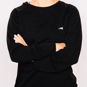 Sweater Schwarz (Unisex)