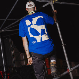 T-Shirt Blau 50. Musikfestwochen 2025