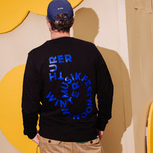 Lade das Bild in den Galerie-Viewer, Sweater Schwarz (Unisex) 2025
