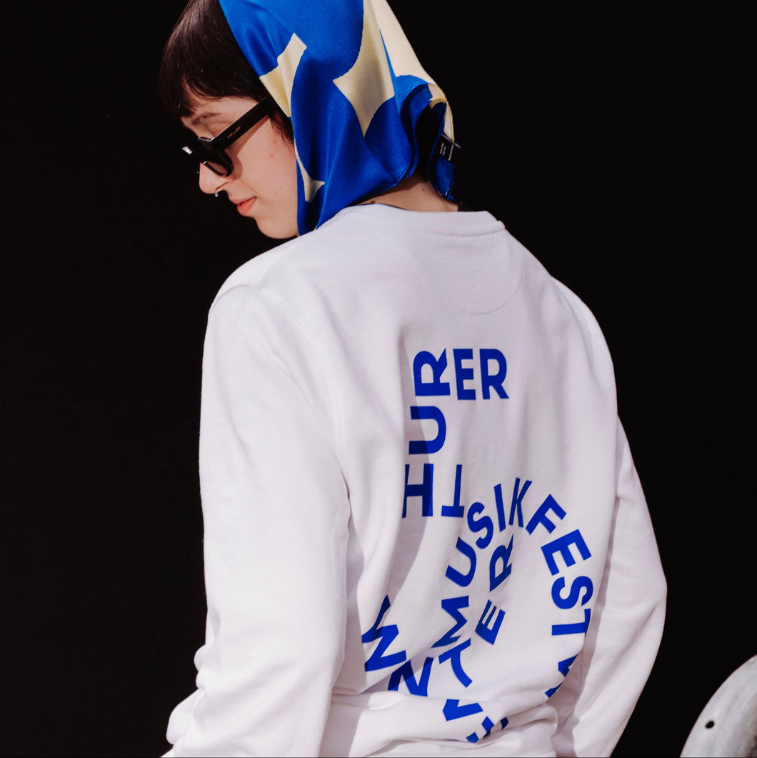 Sweater Weiss (Unisex) 2025