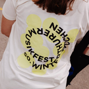 T-Shirt Grün auf Weiss 2025
